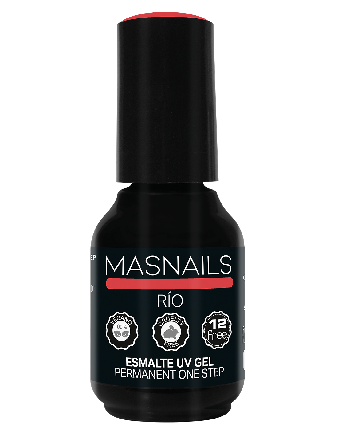 Smalti UV gel one step masnails, Río